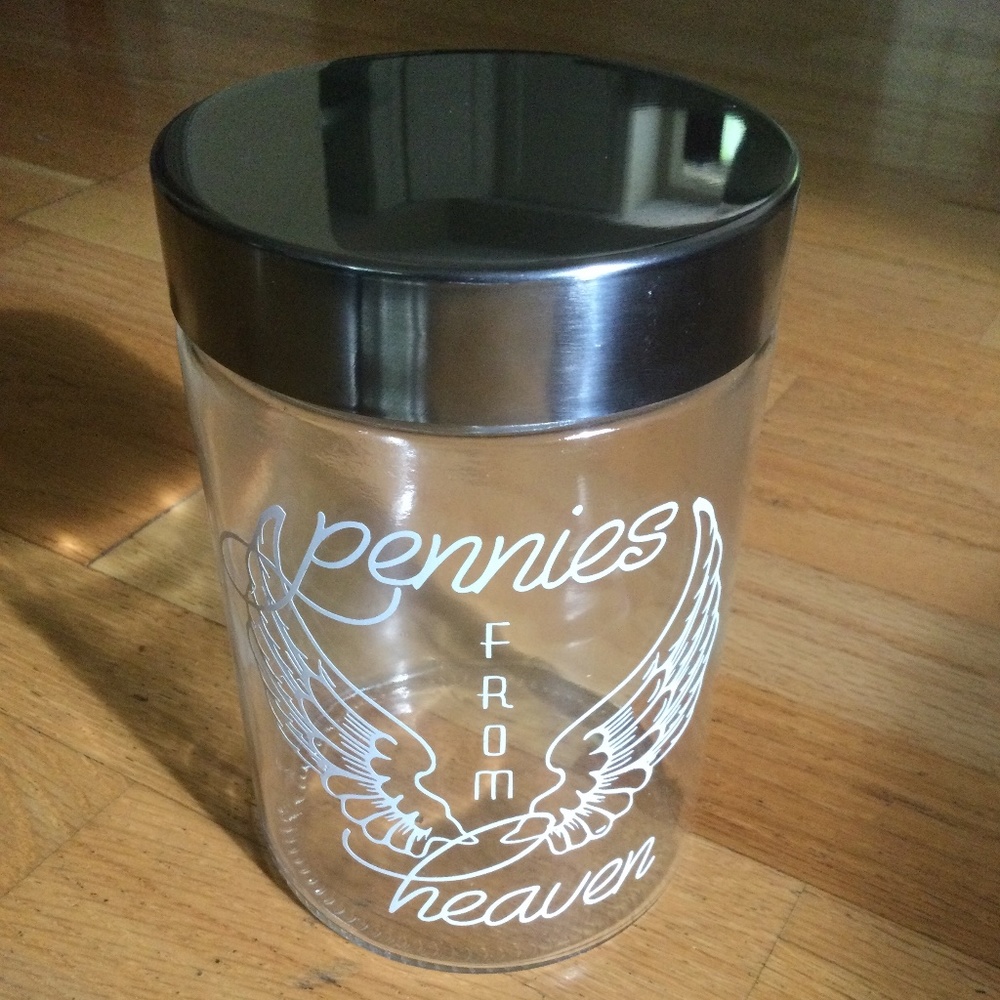 Pennies From Heaven Jar